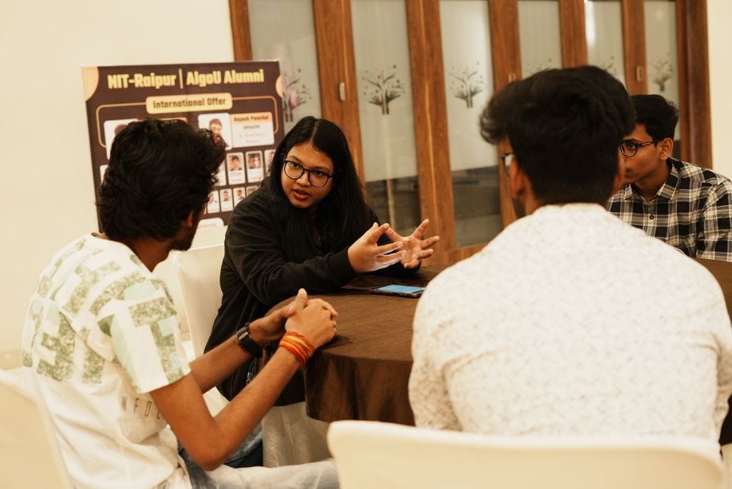 Alumni network meetup