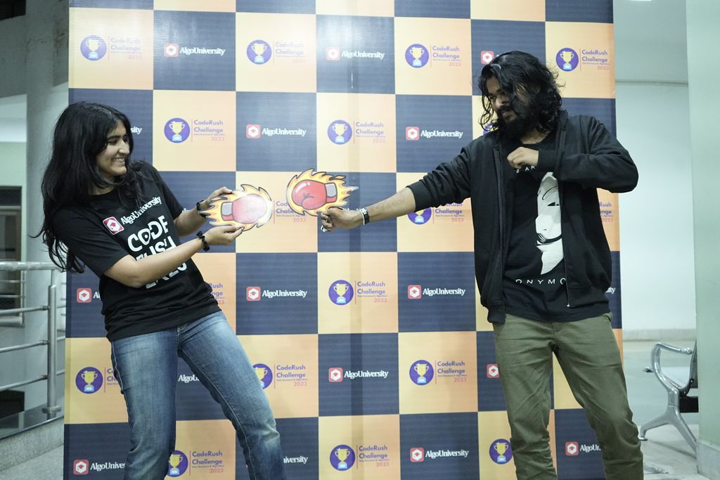 Interns and Founders face-off