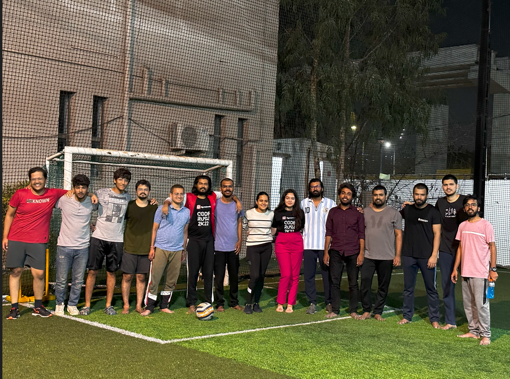 Football Fridays at AlgoUniversity