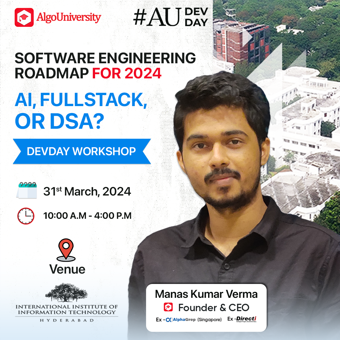 Software Engineering Roadmap for 2024 - AI, Fullstack, or DSA?