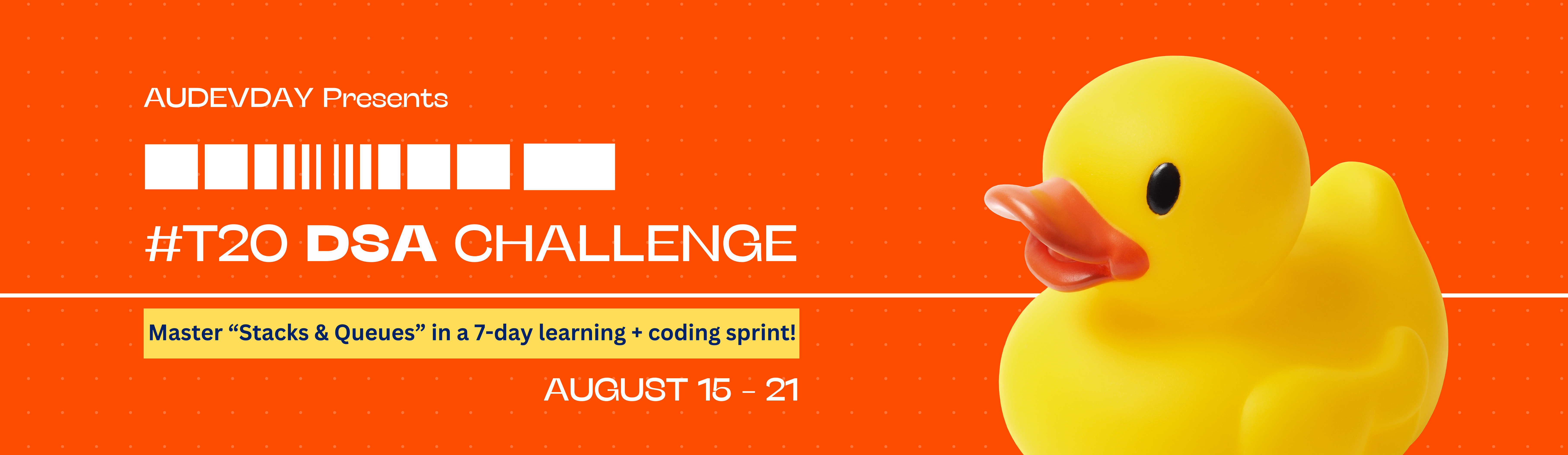 7-days of learning+coding "Stacks & Queues" || T20DSAChallenge!