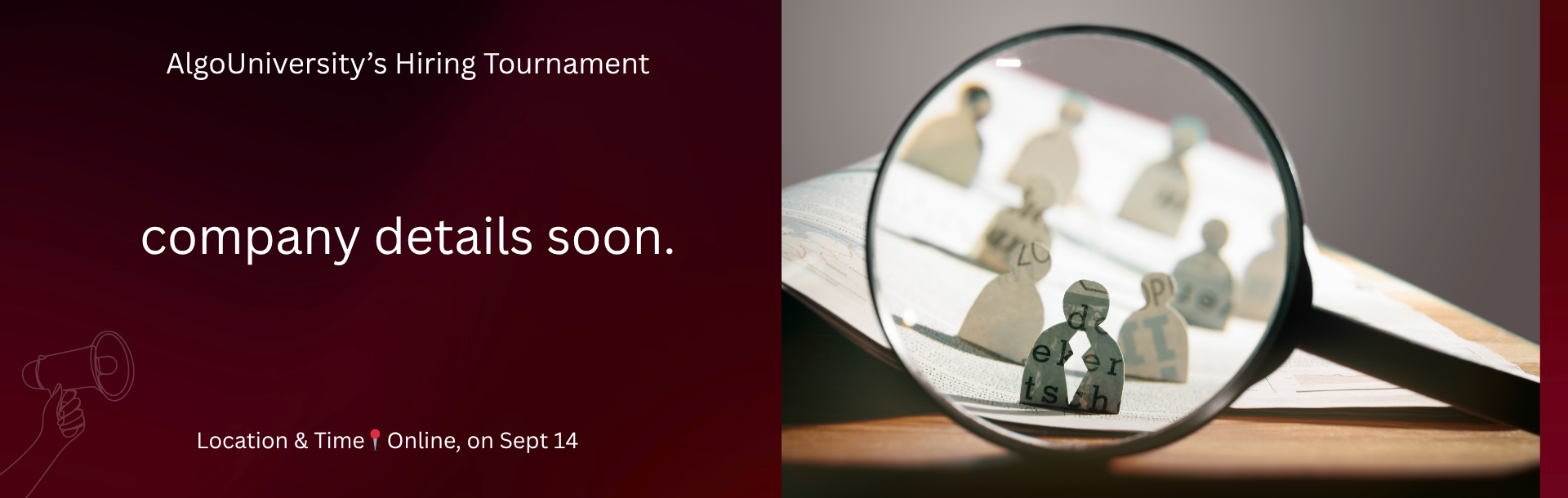 Hiring Tournament, for AlgoUniversity's Hiring Partner