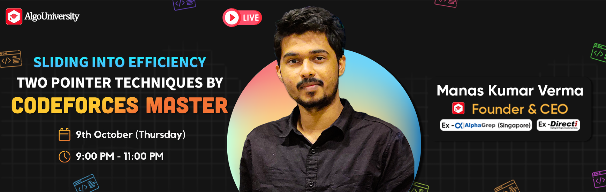 Sliding into Efficiency: Two-Pointer Techniques