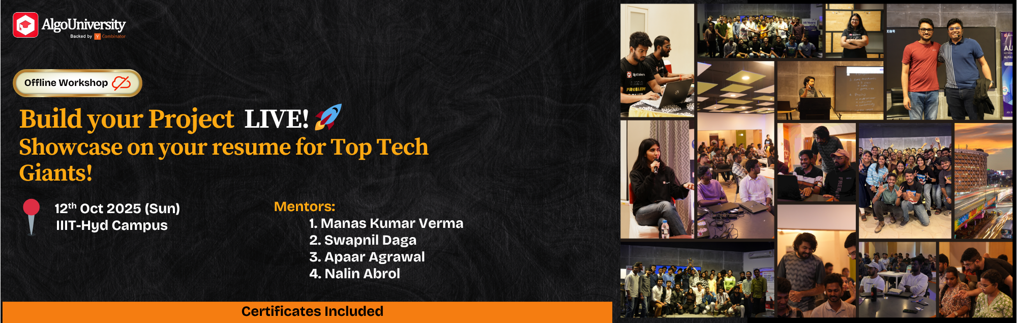 AUDEVDAY: Build your LIVE Project