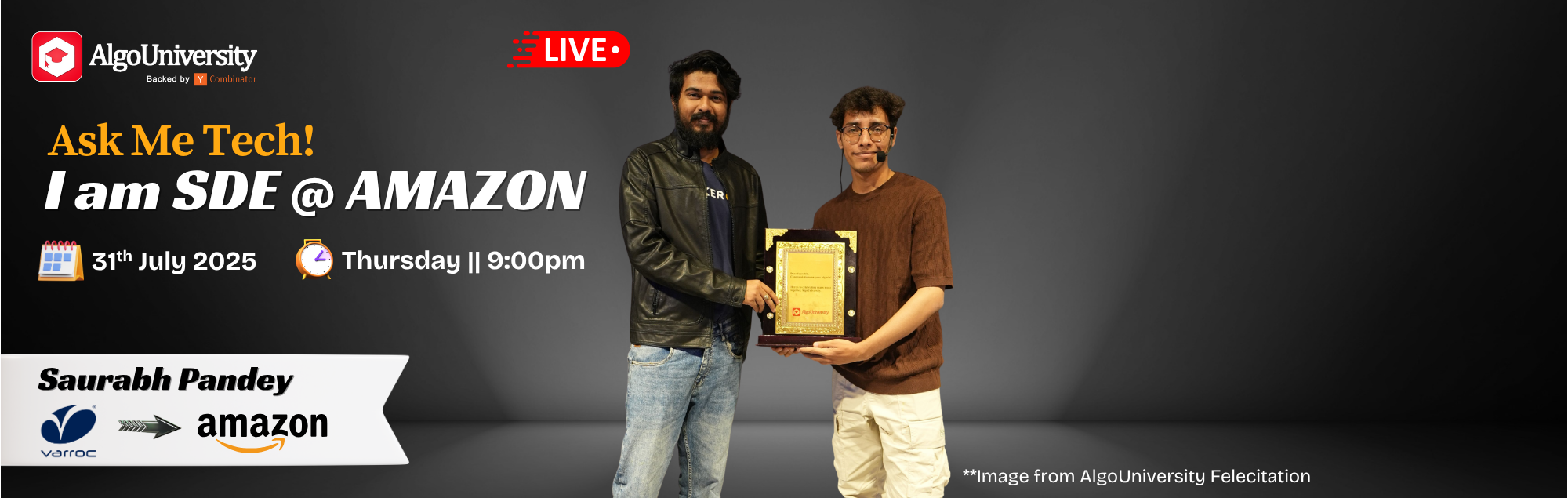 AMA with Champion!