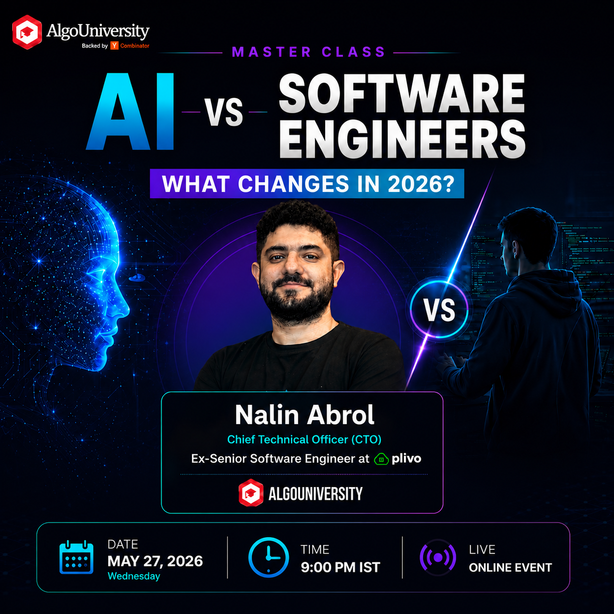 AI vs Software Engineers: What Changes in 2026 ?