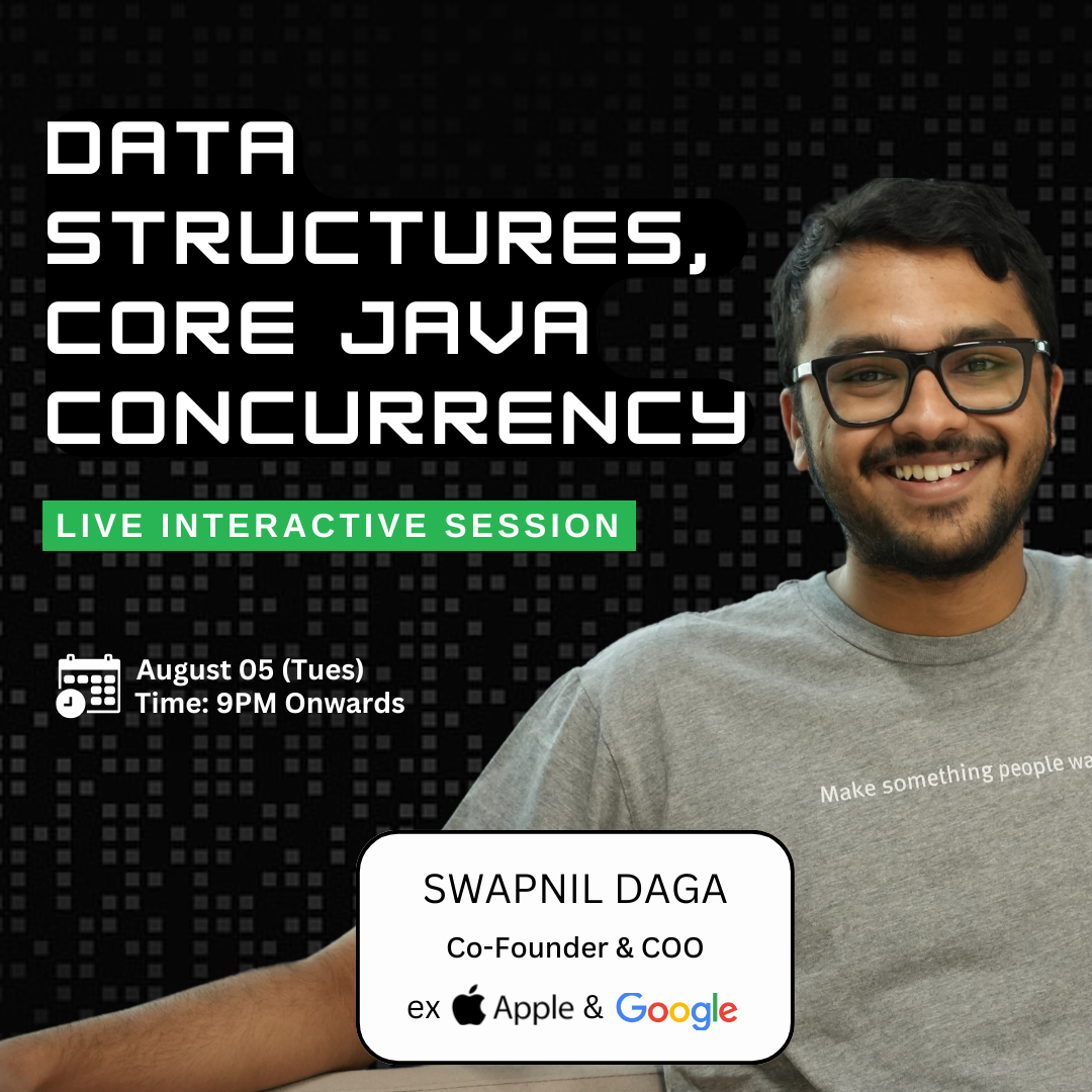 Data Structures , Core JAVA & Concurrency