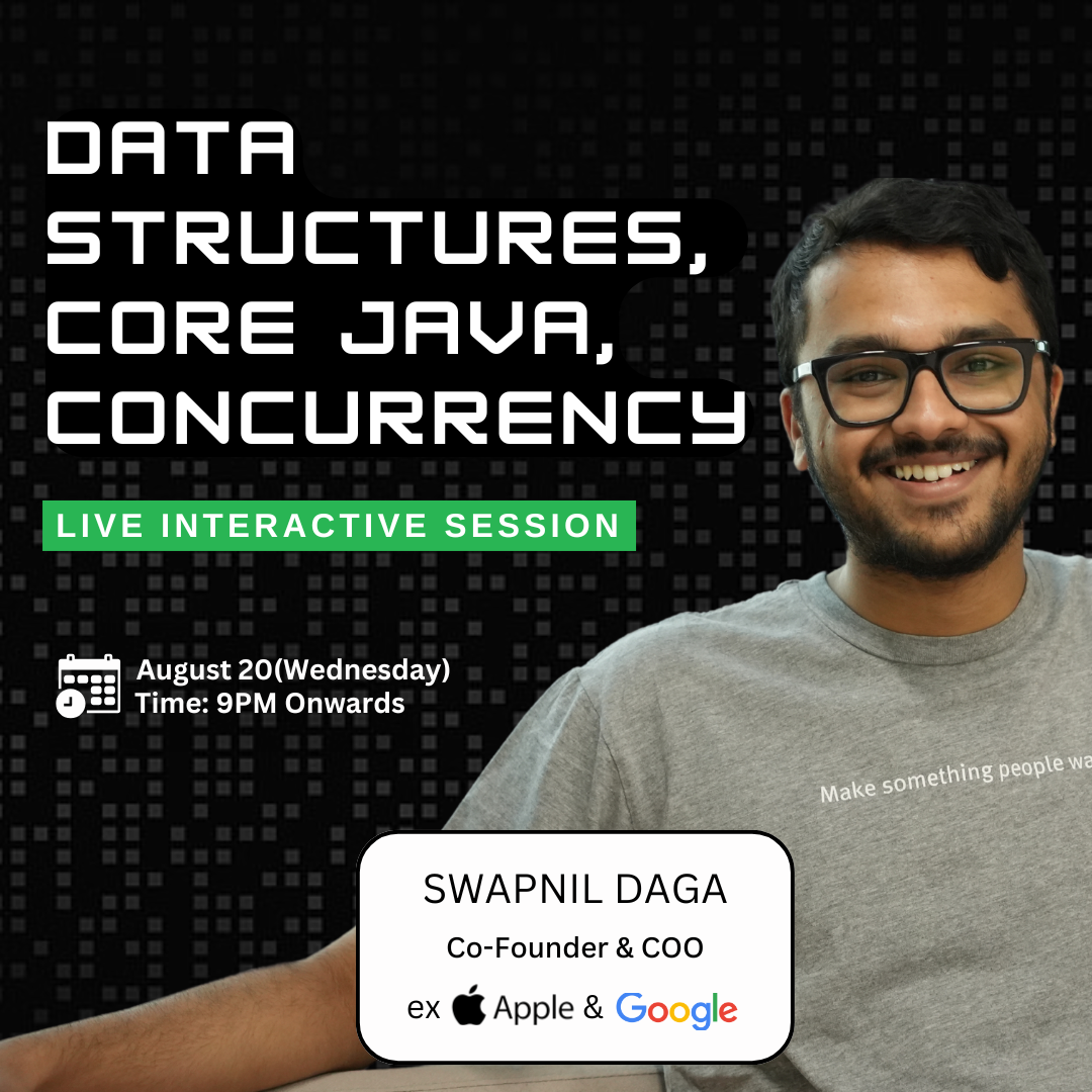 Data Structures , Core JAVA & Concurrency