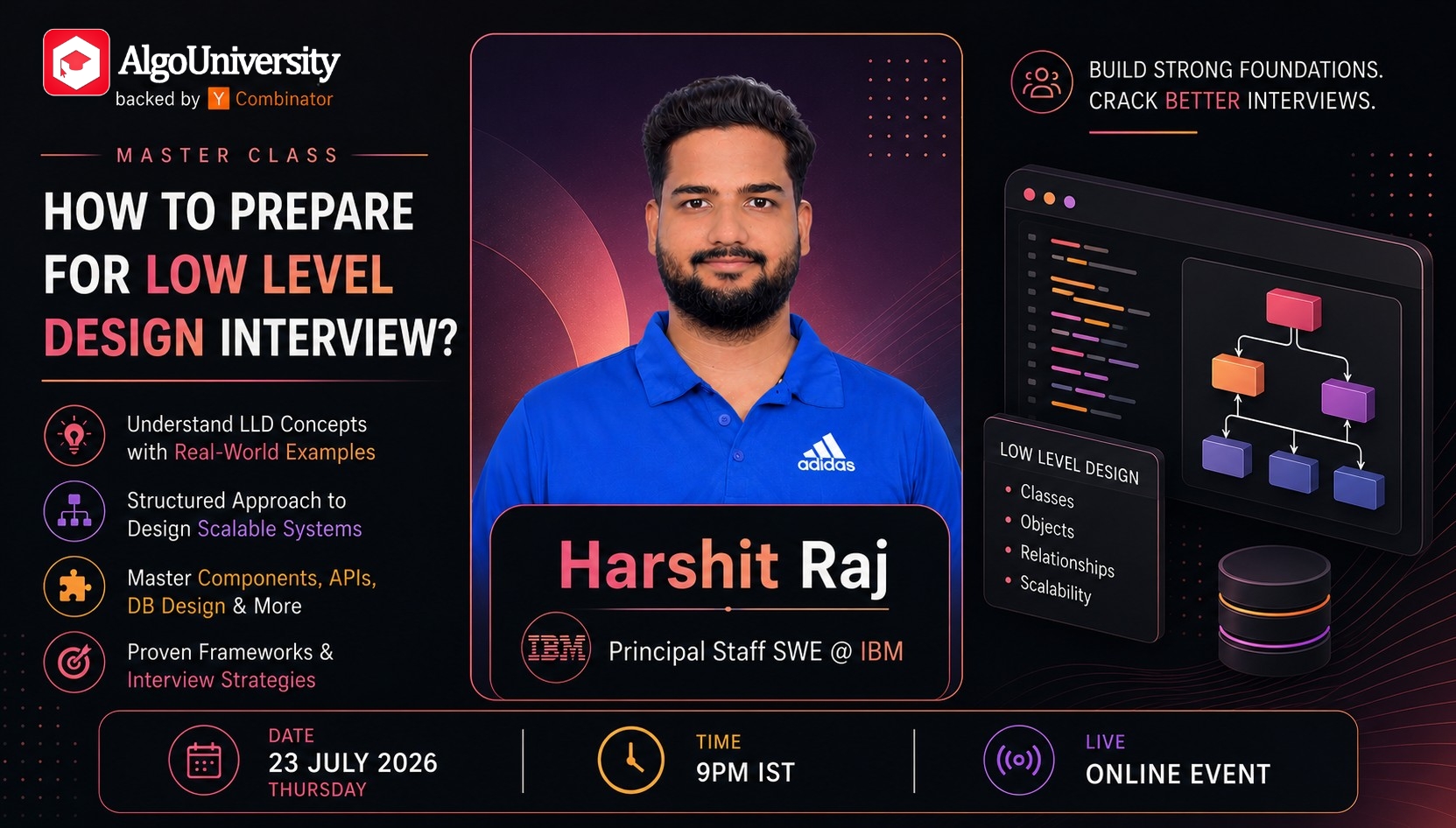 How to prepare for Low Level Design Interview ?