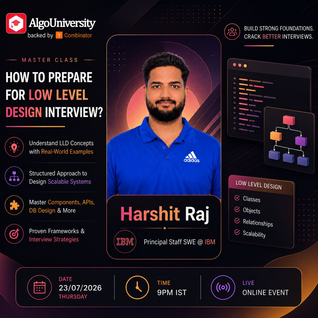 How to prepare for Low Level Design Interview ?