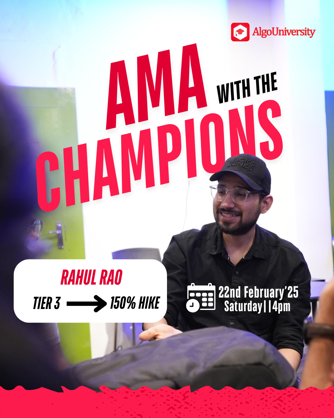 AMA with Champion!