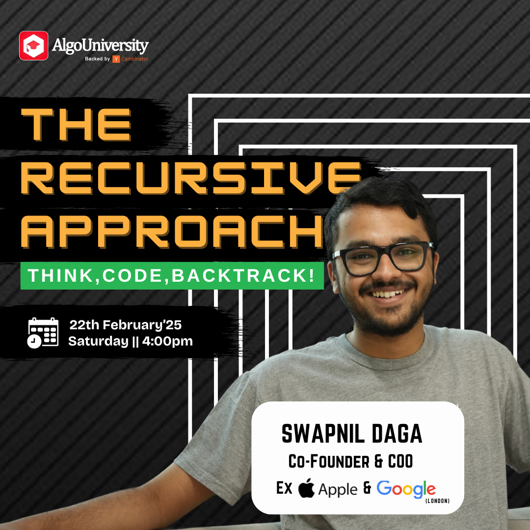 The Recursive Approach