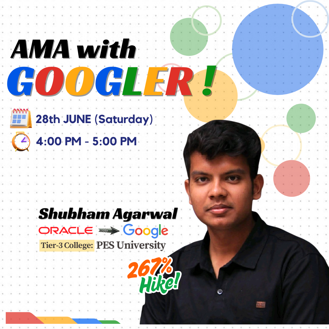AMA with Googler!