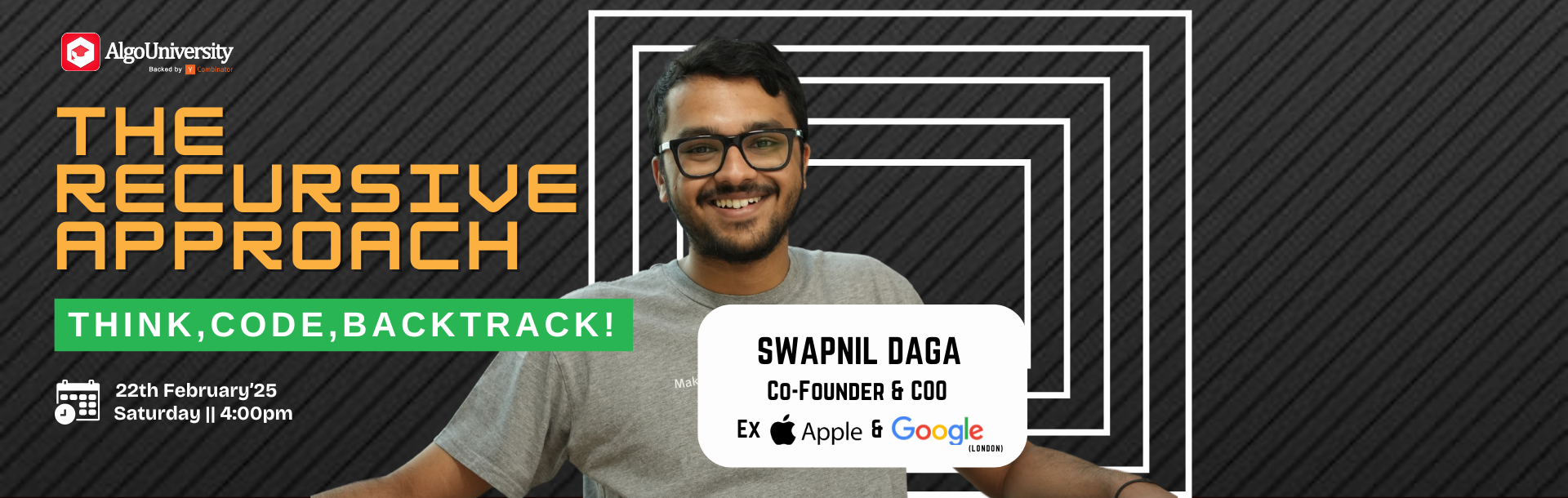 The Recursive Approach