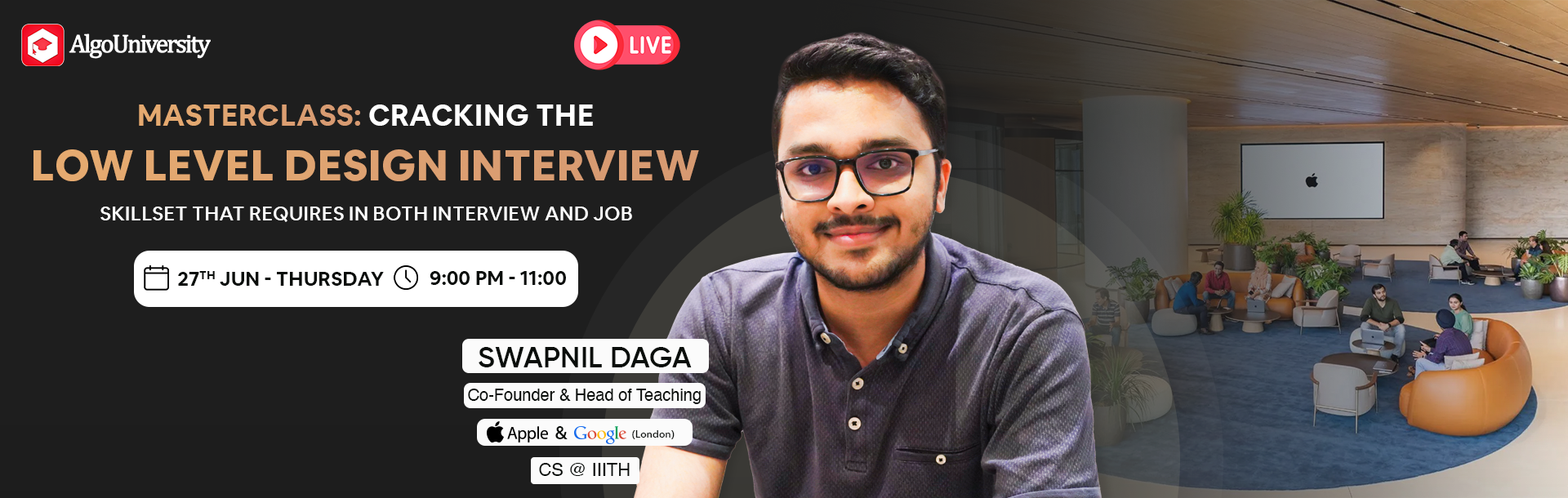 Cracking Low-Level Design Interview